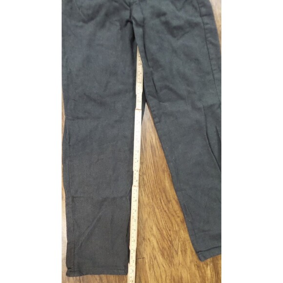 Zara Kids Grey Washed Denim Jeans Five Pocket Snap Closure Unisex size 11-12 - Picture 5 of 10